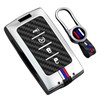 TECART Luminous Strip Key Fob Cover with Keychain Fit for