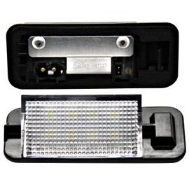 2 x LED SMD License Plate Modules, E-Mark, Plug & Play, 6000 K, 1Q
