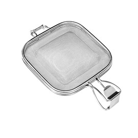 SUPVOX Sandwich Grill Folding Tray Microwave Toaster Sandwich Maker Bread Slice Grill Oven Bread Clip BBQ Grill Outdoor Household Bread Press Stainless Steel Breakfast Cheese