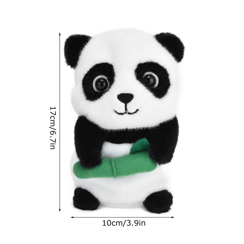 Plush Stuffed Talking Panda Toy Shaking Robotic Recording Toy Baby's