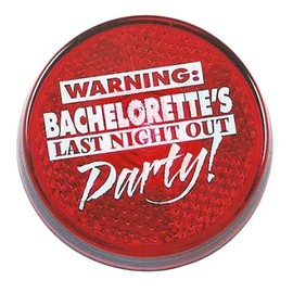 Bachelorette Party Favors Warning Strobe