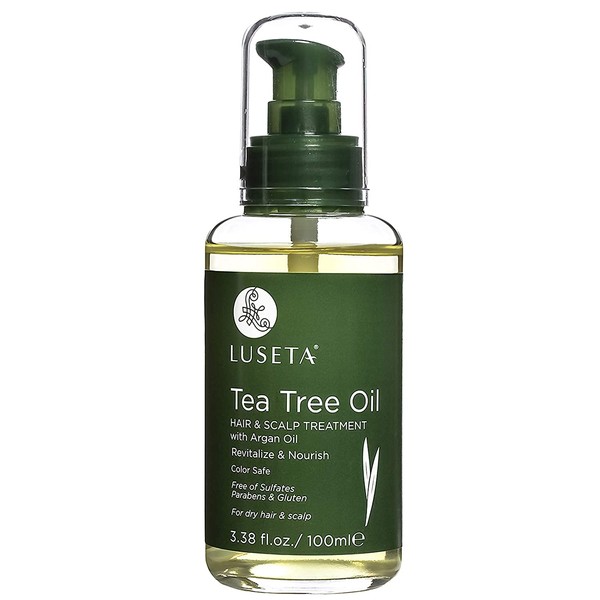 Luseta Tea Tree Oil Hair & Scalp Treatment 3.38 oz