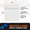 BlueStars 2PCS Washing Machine Covers with Laundry Bag: Perfect For