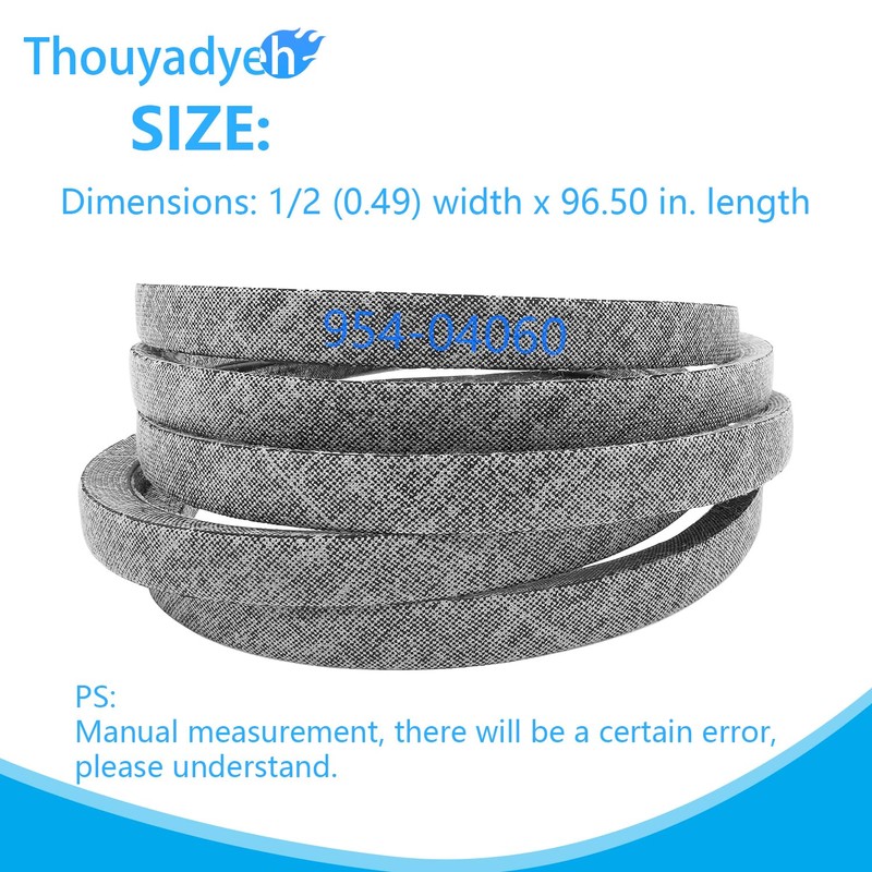 954-04060 Mower Deck Belt for 42" M-TD Cub Cadet LTX