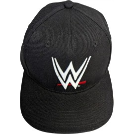 hat WWE World Wrestling Entertainment Unisex Baseball Cap (Black)