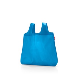 Reisenthel Mini Maxi Shopper Pocket Blue Gym Bag, Synthetic, french blus, Unica