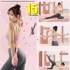 Figure 8 Exercise Resistance Bands Arm Back Shoulder Elastic Rope