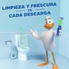 Pato Discos Activos Gel Limpiador para Sanitarios, Lima Fresca, 1