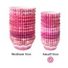 qiqee Valentine Cupcake Liners 300PCS Muffin Liners 6 Designs Birthday