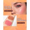 Erinde Rubor y Bronceador Cremoso Multiusos, Barra de Maquillaje 2
