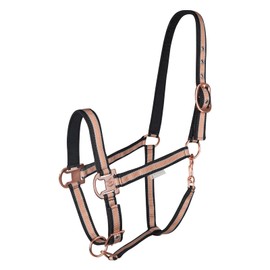 WALDHAUSEN Shine Headcollar WB Black