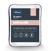 Silentnight Soft as Silk Mattress Protector Single Bed - Luxury