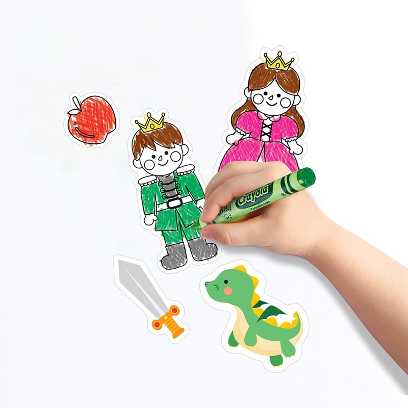Crayola Ready-to-Create: Magnetic Board Storybook