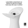 Umbra OTTO 21016793910 Auto Soap Dispenser, Wall Mounted, Automatic Sensor