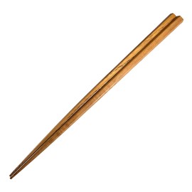 (TV Series Crafts (yamasita Craft) 銘木 Pentagonal chopsticks Chestnut 22.5 cm 27025490