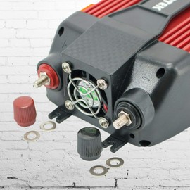 Audiotek 1500W Watt Power Inverter DC 12V AC 110V Car Converter USB Port Charger