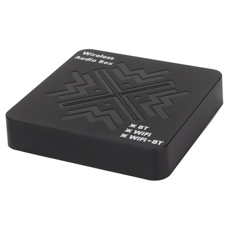HiFi Wireless Sound Music Receiving Box WiFi Bluetooth 2 in