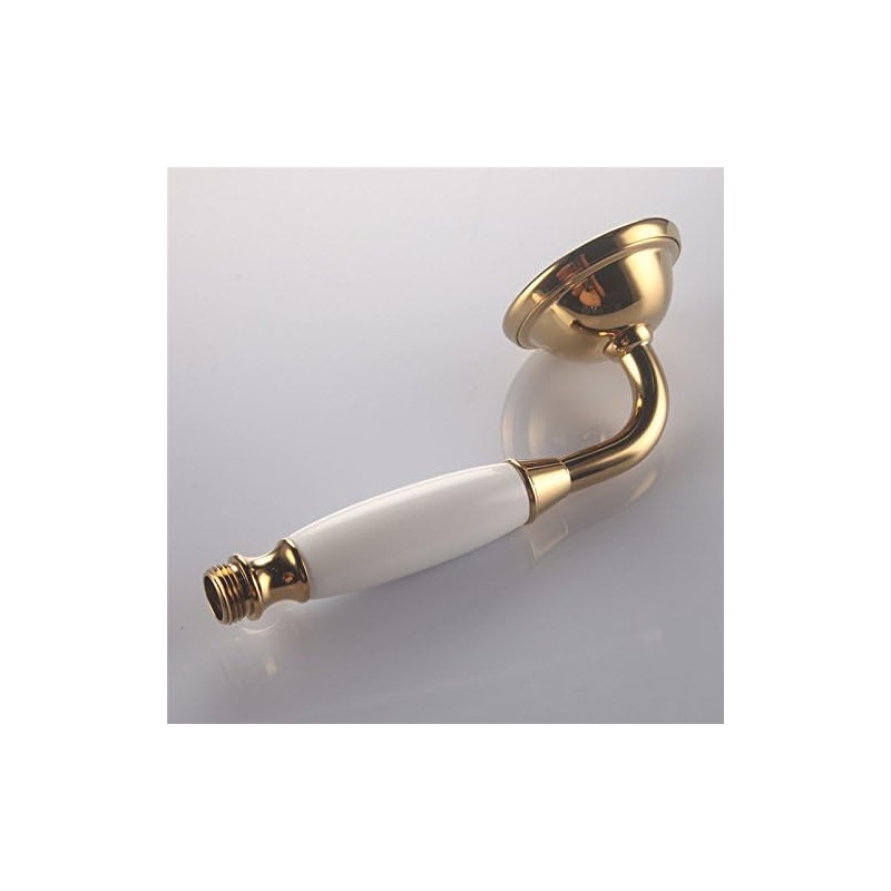 Skybath Shower Head Traditional Victorian Style Handheld Shower Sprayer Metal