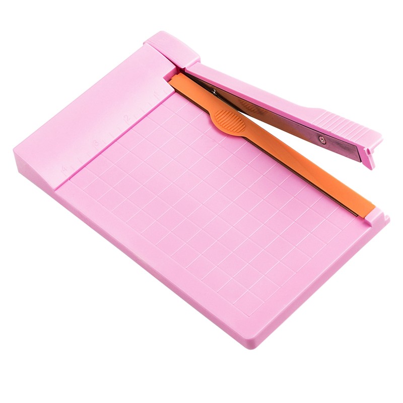 Portable Paper Cutter Multipurpose Efficient Clear Scale High Accuracy A4
