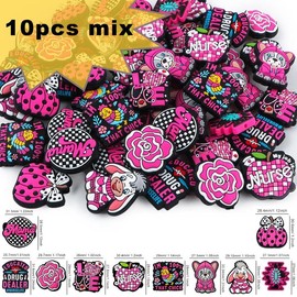 Mixed Color Beads, 10pcs DIY Jewelry Making Supplies for Bracelet & Necklace, DIY Bead Assortment Jewelry Accessories for Women & Girls:_color 6_10pcs