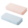 Pencil Case (2 Pack) Stationery Case, Simple, Lightweight, Waterproof, Suitable