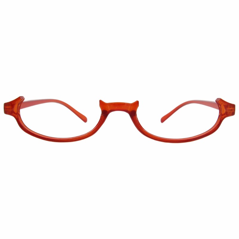 KKD Date's Glasses, Cosplay, No Lenses, Underrim, Fashion Glasses, Under-cell