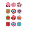 Royee 6 Pcs Painting Sponge EVA Paint Stamper Star Heart