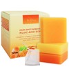 Inlifay Kojic Acid Soap, Dark Spot Remover Soap with Vitamin C, Vitamin E, Retinol, Collagen, Turmeric, Hyaluronic Acid, Moisturizing for Body & Face 50g-3 pack