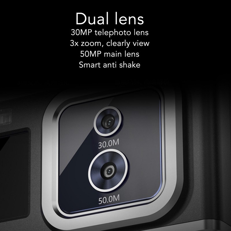 Digital Camera 4K HD Dual IPS Screen 50MP 30MP Dual