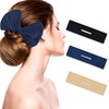 V TOWER 3Pcs Hair Bun Makers - Donut Hair Pieces,