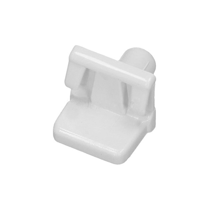 spares2go Shelf Support Clip for De Dietrich Fridge Freezer (White)