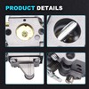 OXCANO MS170 Carburetor Compatible with Stihl 017 018 MS180 MS170C
