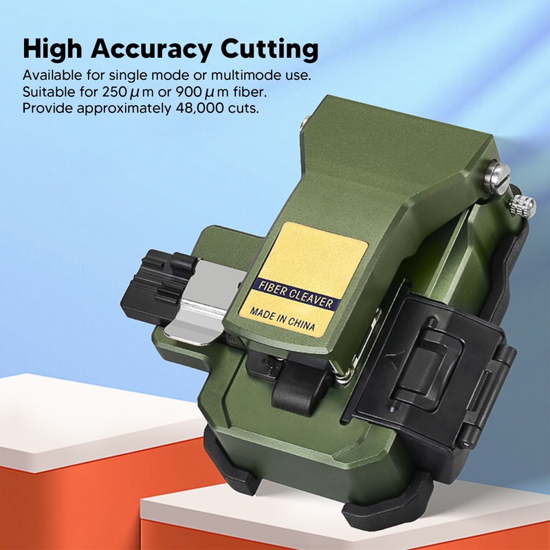 Fiber Optic Cleaver Auto Return Optical Fiber Cleaver Cutter 0.5°