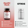 Suplemento Arginina Magnesio Glicinato Circulación Sanguínea Resveratrol Coenzima Q10 Pqq