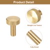 QUARKZMAN M5 x 12 mm Knurled Thumb Screws, 6 Pieces