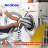Holikme - Tope para puerta, burlete para puerta, bloqueador de