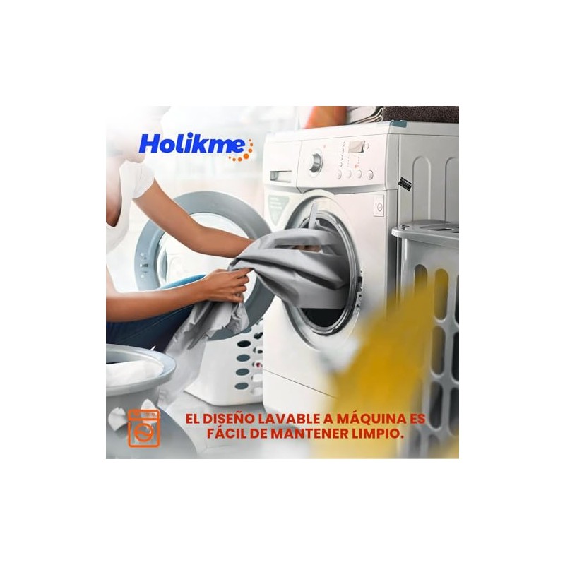 Holikme - Tope para puerta, burlete para puerta, bloqueador de