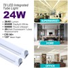 WAHADI (Pack of 6) 4FT LED Shop Light 24W 4