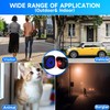 Motion Detector Sensor Alarm, SiegenPro Driveway Alarm Wireless, Home Security