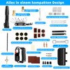 Hossom Bicycle Repair Kit Set, 40 Pieces Bicycle Repair Kit