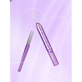 [Kiss Me] Eyelash Comb and Tweezer Kit / [키스미] 아이래시 콤 앤 트위저 키트