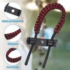 sourcing map Archery Bow Wrist Sling 15.75 Inch 550 Paracord