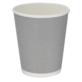 Paper Cups, Insulated Paper Cups, 8.5 fl oz (250 ml), Pack of 15
