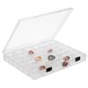 SAFE Rock Collecting Box with 36 compartments and 2 Sliding
