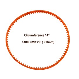 Fbshicung 2PCS Sewing Machine Motor Drive Belt #MB-350 the perimeter 14"(350MM) Compatible with NewHome 620, 900 White 611, 710