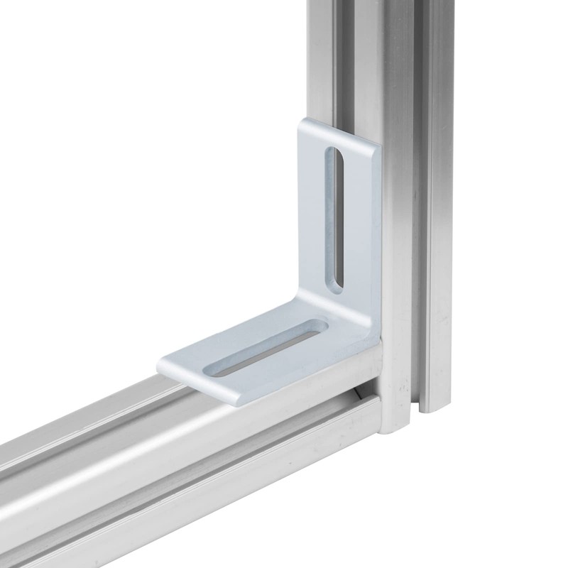 OTTFF 6 Pack 4040 Aluminum Profile Connector, 3-1/8" x 3-1/8"