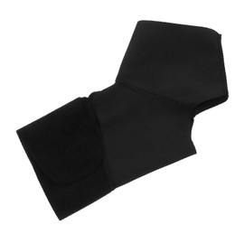 Tobillera de Soporte para Tobillo Negra, Cómoda y Ajustable