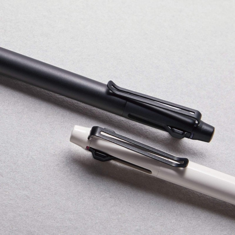 Mitsubishi Pencil SXE3330005.45 Tri-Color Ballpoint Pen Jetstream Prime 0.5 Beige
