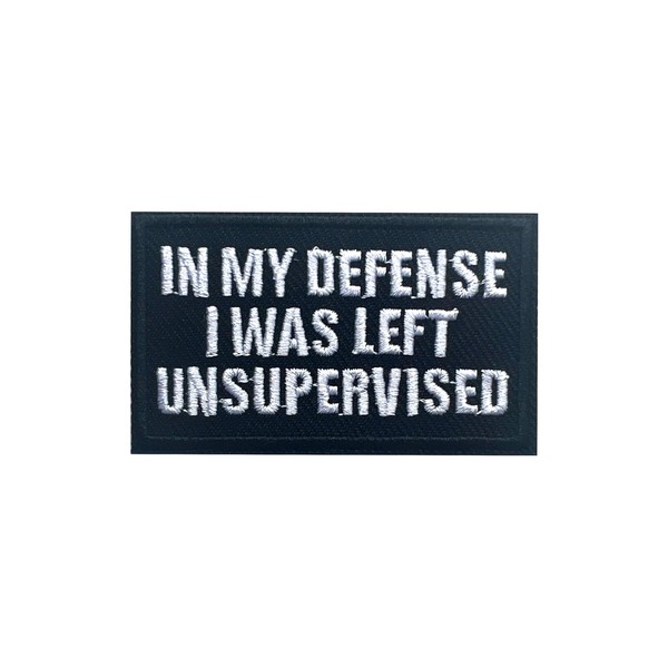 LEMILLE in My Defense I was Left Unsupervised Patch, Size
