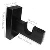 2Pieces Hockey Stick Display Wall Mount，Hockey Stick Hanger Holder，Hockey Stick